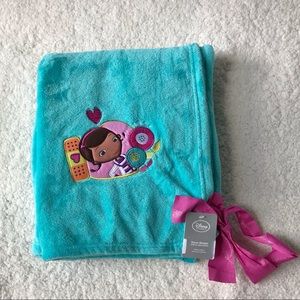 New Disney store Doc Mcstuffins Throw Blan…